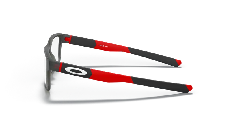 Oakley Bambino OY8007 FIELD DAY 800702 Montature da vista O_Matter Grigio Trasparente Squadrata Normale miniatura 3