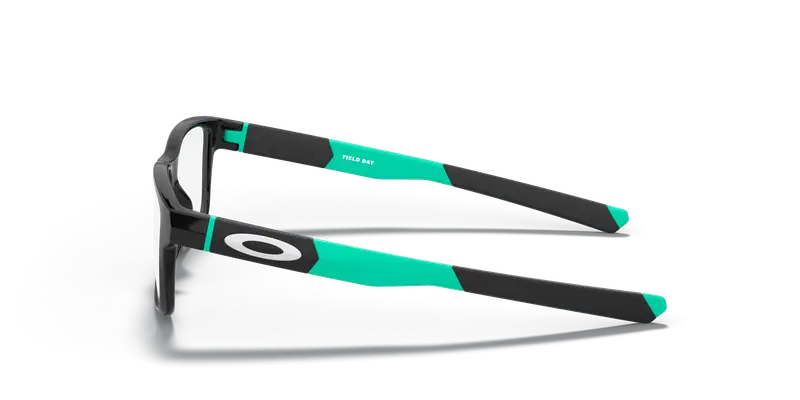 Oakley Bambino OY8007 FIELD DAY 800703 Montature da vista O_Matter Nero Trasparente Squadrata Normale miniatura 3