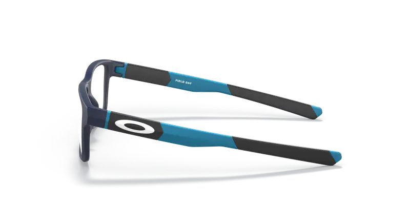 Oakley Bambino OY8007 FIELD DAY 800707 Montature da vista O_Matter Blu Trasparente Squadrata Normale miniatura 3