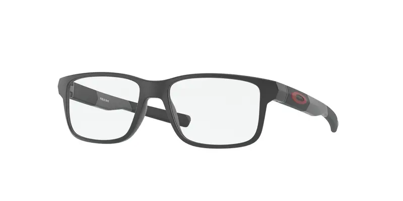 Oakley Bambino OY8007 FIELD DAY 800708 Montature da vista O_Matter Nero Trasparente Squadrata Normale