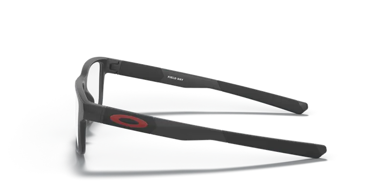 Oakley Bambino OY8007 FIELD DAY 800708 Montature da vista O_Matter Nero Trasparente Squadrata Normale miniatura 3