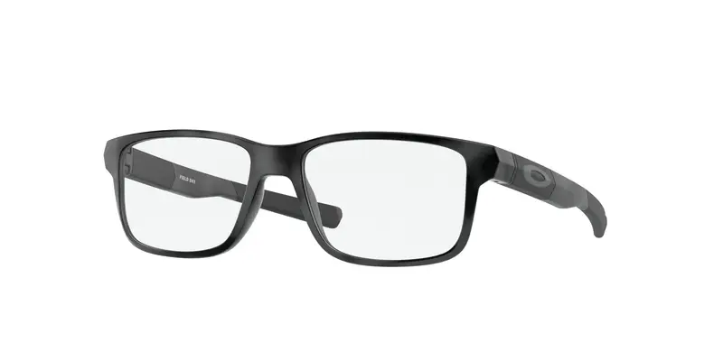 Oakley Bambino OY8007 FIELD DAY 800709 Montature da vista O_Matter Nero Trasparente Squadrata Normale
