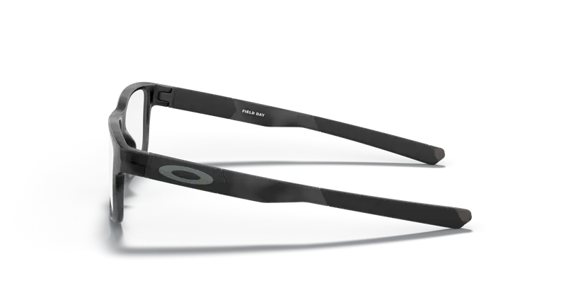 Oakley Bambino OY8007 FIELD DAY 800709 Montature da vista O_Matter Nero Trasparente Squadrata Normale miniatura 3