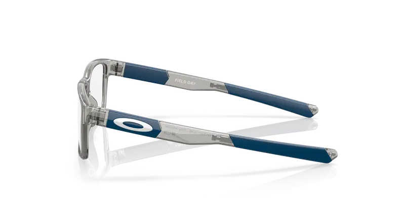 Oakley Bambino OY8007 FIELD DAY 800710 Montature da vista O_Matter Grigio Trasparente Squadrata Normale miniatura 3