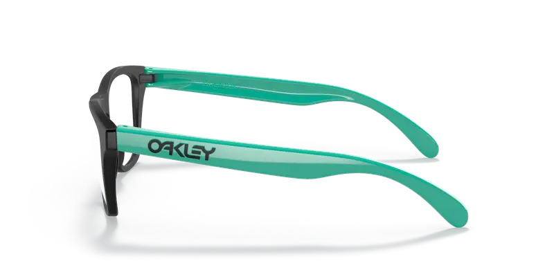 Oakley Bambino OY8009 Frogskins xs rx 800901 Montature da vista Plastica Nero Rotonda miniatura 3