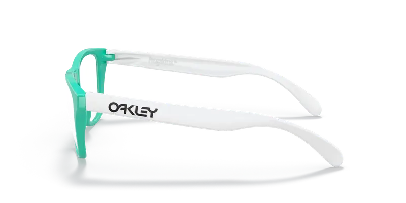 Oakley Bambino OY8009 Frogskins xs rx 800905 Montature da vista Plastica Verde Rotonda miniatura 3