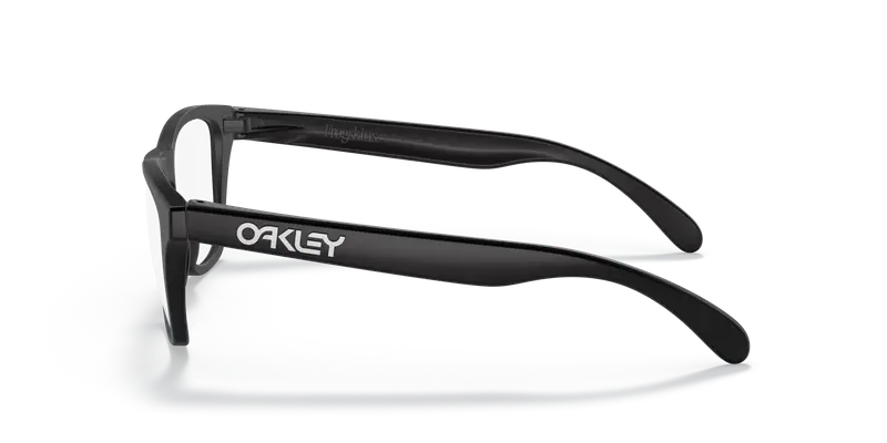 Oakley Bambino OY8009 FROGSKINS XS RX 800906 Montature da vista Plastica Nero Rotonda miniatura 3