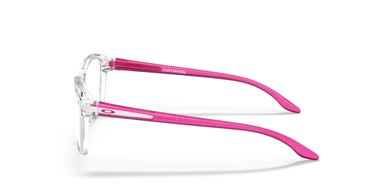 Oakley Bambino OY8010 CARTWHEEL 801001 Montature da vista O_Matter Trasparente Trasparente Squadrata Normale miniatura 3