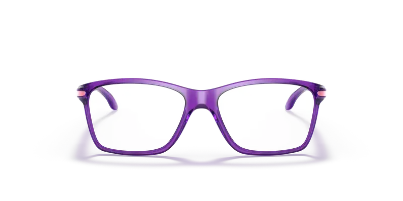 Oakley Bambino OY8010 CARTWHEEL 801003 Montature da vista Plastica Porpora/Rosso Squadrata miniatura 2