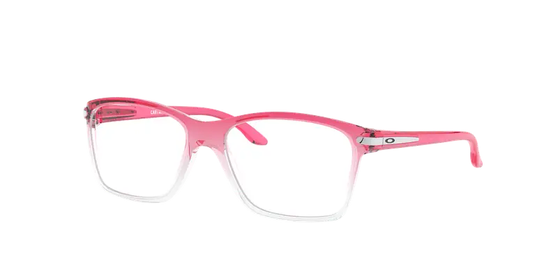Oakley Bambino OY8010 CARTWHEEL 801007 Montature da vista O_Matter Rosa Trasparente Squadrata Normale