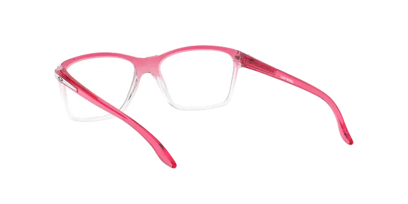 Oakley Bambino OY8010 CARTWHEEL 801007 Montature da vista Plastica Rosa Squadrata miniatura 3