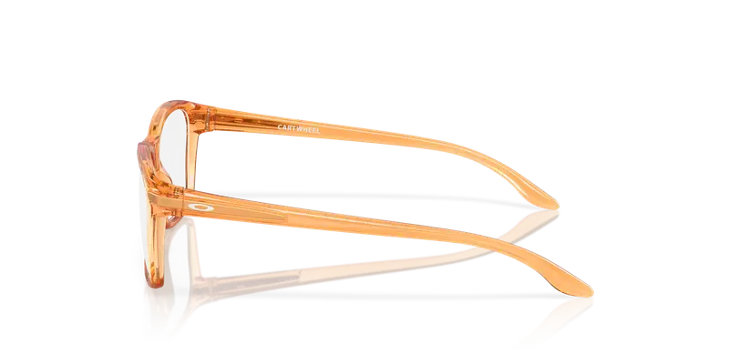 Oakley Bambino OY8010 CARTWHEEL 801009 Montature da vista O_Matter Marrone Trasparente Squadrata Normale miniatura 3