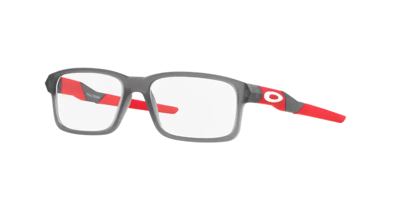 Oakley Bambino OY8013 FULL COUNT 801303 Montature da vista O_Matter Grigio Trasparente Squadrata Normale