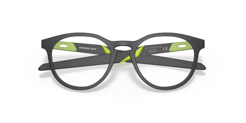 Bambino OY8014 ROUND OUT 801401 Montature da vista O_Matter Nero Trasparente Rotonda Normale miniatura 2