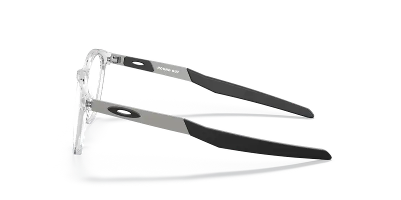 Oakley Bambino OY8014 ROUND OUT 801402 Montature da vista O_Matter Trasparente Trasparente Rotonda Normale miniatura 3