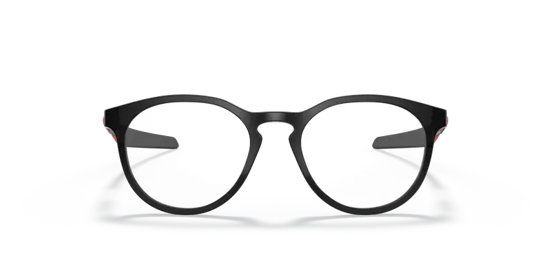 Oakley Bambino OY8014 ROUND OUT 801404 Montature da vista O_Matter Nero Trasparente Rotonda Normale miniatura 2