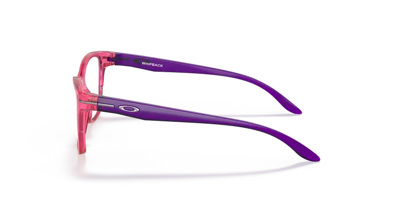 Oakley Bambino OY8016 WHIPBACK 801603 Montature da vista O_Matter Rosa Trasparente Squadrata Normale miniatura 3