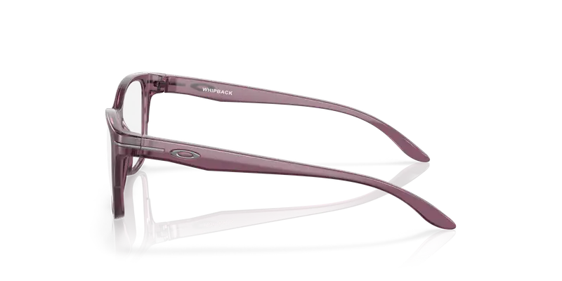 Oakley Bambino OY8016 WHIPBACK 801605 Montature da vista O_Matter Viola Trasparente Squadrata Normale miniatura 3