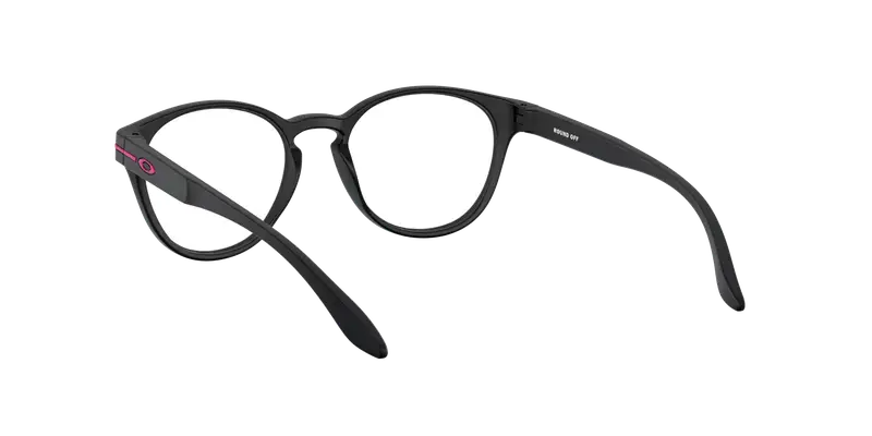 Oakley Bambino OY8017 ROUND OFF 801701 Montature da vista Plastica Nero Rotonda miniatura 3