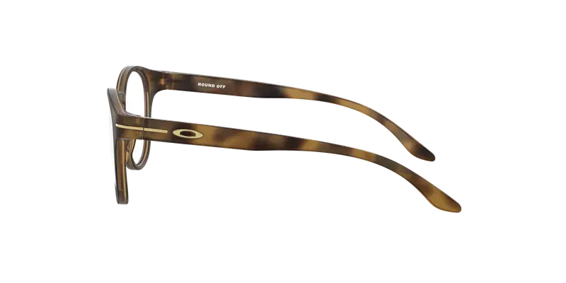 Oakley Bambino OY8017 ROUND OFF 801702 Montature da vista O_Matter Marrone Trasparente Rotonda Normale miniatura 2