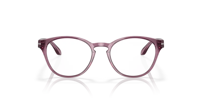 Oakley Bambino OY8017 ROUND OFF 801705 Montature da vista O_Matter Viola Trasparente Rotonda Normale miniatura 2