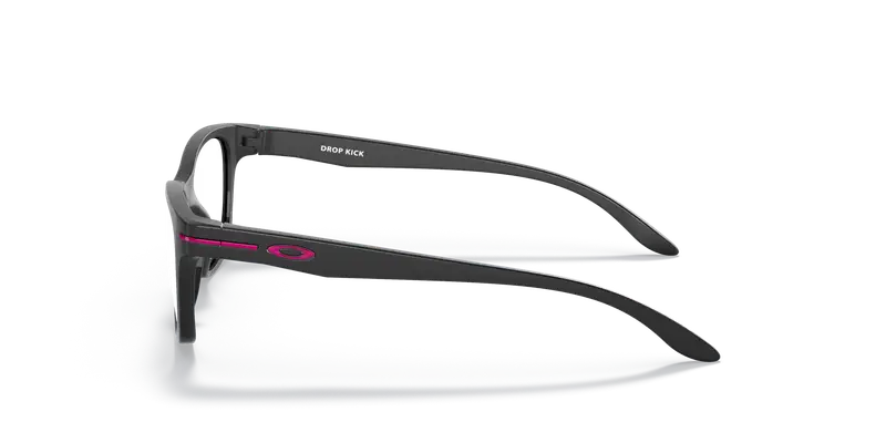 Oakley Bambino OY8019 DROP KICK 801901 Montature da vista O_Matter Nero Trasparente Squadrata Normale miniatura 3