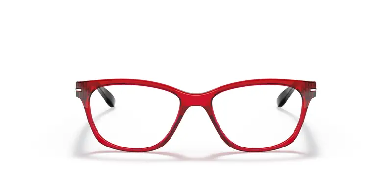 Oakley Bambino OY8019 DROP KICK 801903 Montature da vista O_Matter Rosso Trasparente Squadrata Normale miniatura 2