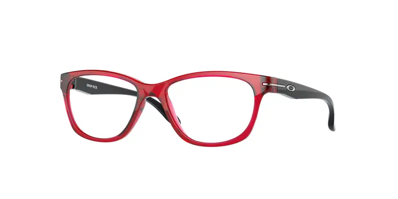 Oakley Bambino OY8019 DROP KICK 801903 Montature da vista Plastica Rosso  Farfalla