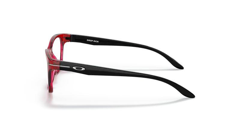 Oakley Bambino OY8019 DROP KICK 801903 Montature da vista Plastica Rosso Farfalla miniatura 3