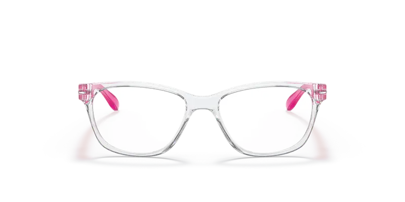 Oakley Bambino OY8019 DROP KICK 801904 Montature da vista O_Matter Trasparente Trasparente Squadrata Normale miniatura 2