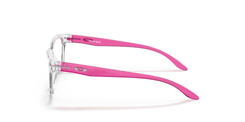 Oakley Bambino OY8019 DROP KICK 801904 Montature da vista O_Matter Trasparente Trasparente Squadrata Normale miniatura 3