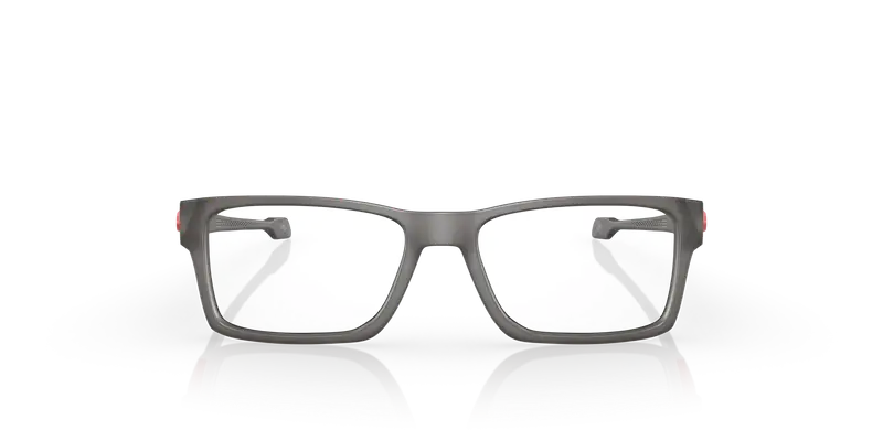 Oakley Bambino OY8020 DOUBLE STEAL 802002 Montature da vista O_Matter Grigio Trasparente Squadrata Normale miniatura 2