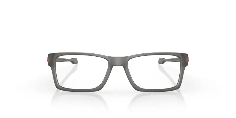 Bambino OY8020 DOUBLE STEAL 802002 Montature da vista O_Matter Grigio Trasparente Squadrata Normale miniatura 3