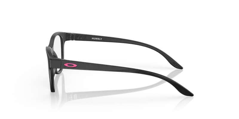 Oakley Bambino OY8022 HUMBLY 802201 Montature da vista Plastica Nero Rotonda miniatura 3