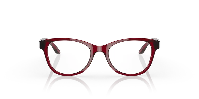 Oakley Bambino OY8022 HUMBLY 802202 Montature da vista O_Matter Rosso Trasparente Rotonda Normale miniatura 2