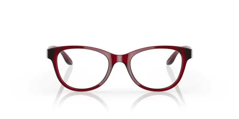 Bambino OY8022 HUMBLY 802202 Montature da vista O_Matter Rosso Trasparente Rotonda Normale miniatura 3