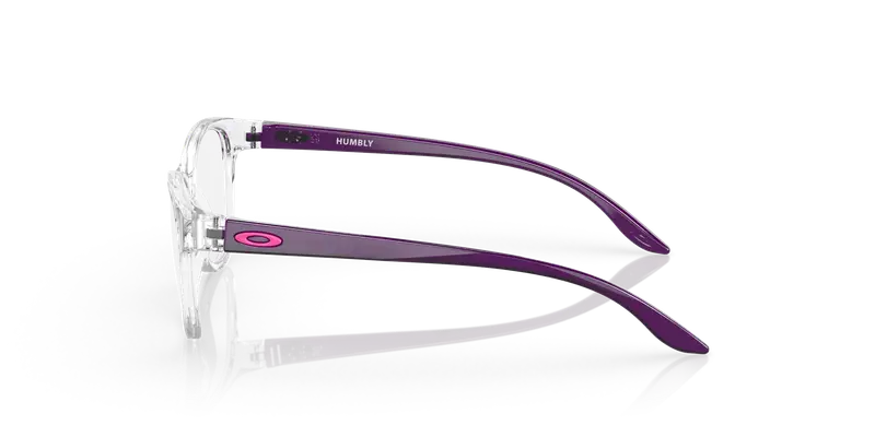 Oakley Bambino OY8022 HUMBLY 802204 Montature da vista O_Matter Trasparente Trasparente Rotonda Normale miniatura 3