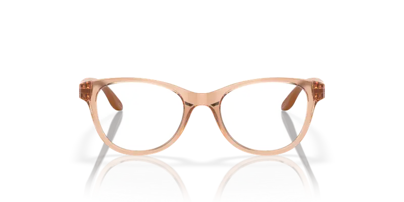 Oakley Bambino OY8022 HUMBLY 802205 Montature da vista O_Matter Arancione Trasparente Rotonda Normale miniatura 2