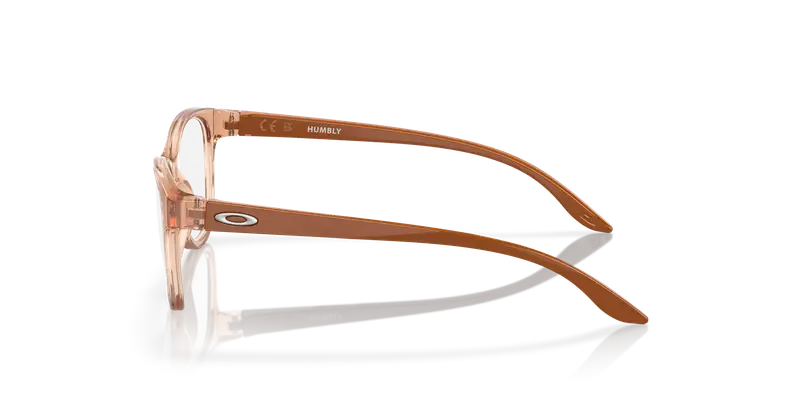 Oakley Bambino OY8022 HUMBLY 802205 Montature da vista O_Matter Arancione Trasparente Rotonda Normale miniatura 3