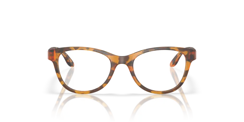 Oakley Bambino OY8022 HUMBLY 802206 Montature da vista O_Matter Arancione Trasparente Rotonda Normale miniatura 2