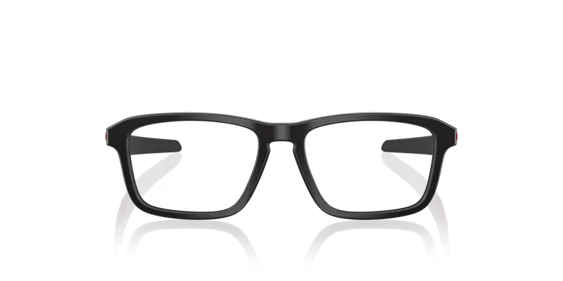 Oakley Bambino OY8023 QUAD OUT 802301 Montature da vista O_Matter Nero Trasparente Squadrata Normale miniatura 2