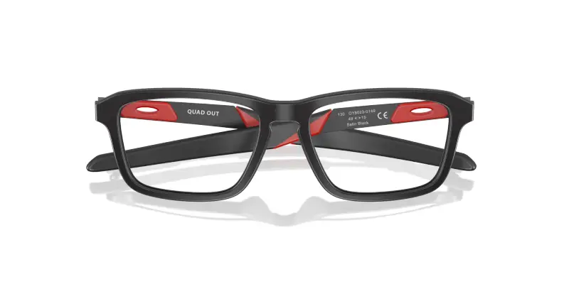 Bambino OY8023 QUAD OUT 802301 Montature da vista O_Matter Nero Trasparente Squadrata Normale miniatura 2