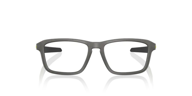 Oakley Bambino OY8023 QUAD OUT 802302 Montature da vista O_Matter Grigio Trasparente Squadrata Normale miniatura 2