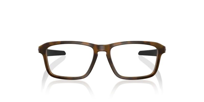 Oakley Bambino OY8023 QUAD OUT 802303 Montature da vista O_Matter Marrone Trasparente Squadrata Normale miniatura 2