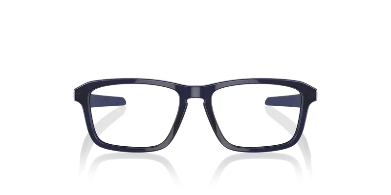 Oakley Bambino OY8023 QUAD OUT 802304 Montature da vista O_Matter Blu Trasparente Squadrata Normale miniatura 2