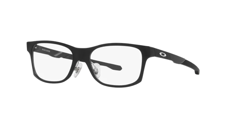 Oakley Bambino OY8025D KICK OVER 802501 Montature da vista O_Matter Nero Trasparente Squadrata Normale miniatura 2