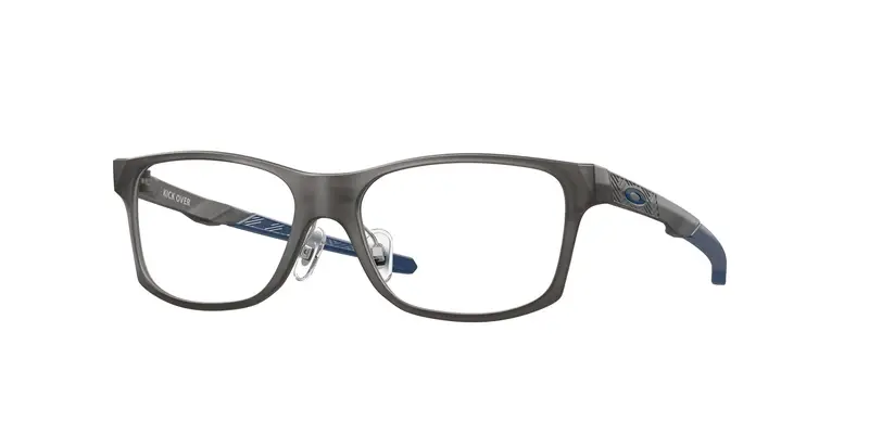 Oakley Bambino OY8025D KICK OVER 802502 Montature da vista O_Matter Grigio Trasparente Squadrata Normale