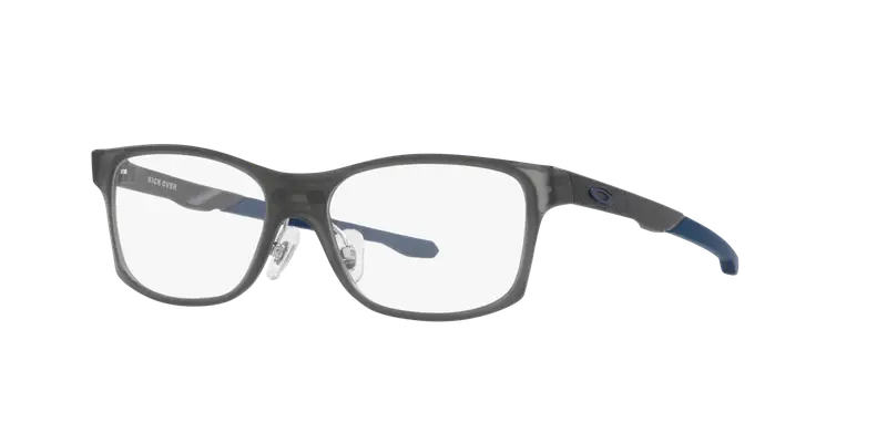 Oakley Bambino OY8025D KICK OVER 802502 Montature da vista O_Matter Grigio Trasparente Squadrata Normale miniatura 2