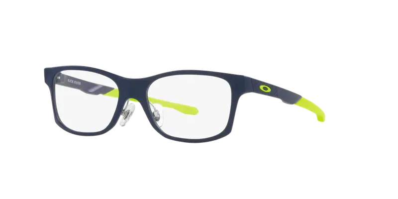 Oakley Bambino OY8025D KICK OVER 802503 Montature da vista O_Matter Blu Trasparente Squadrata Normale miniatura 2
