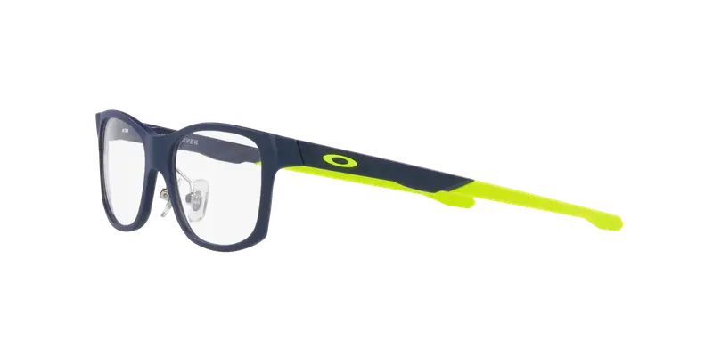 Oakley Bambino OY8025D KICK OVER 802503 Montature da vista O_Matter Blu Trasparente Squadrata Normale miniatura 3